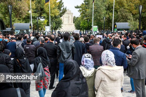 آرامگاه فردوسی در انتظار پیکر استاد شجریان