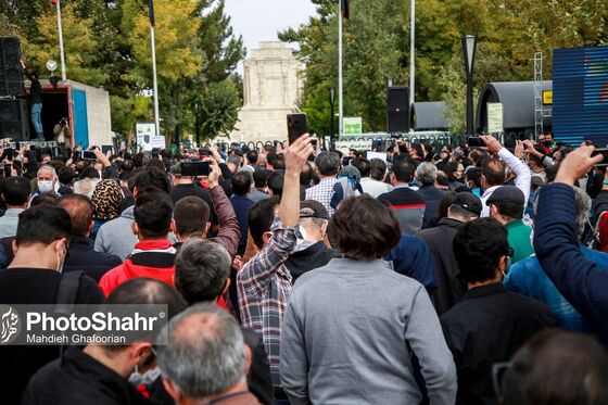 آرامگاه فردوسی در انتظار پیکر استاد شجریان