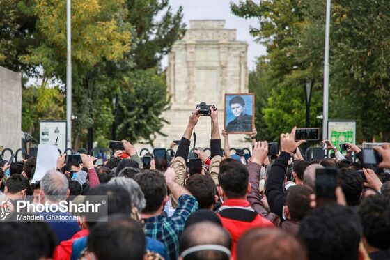 آرامگاه فردوسی در انتظار پیکر استاد شجریان