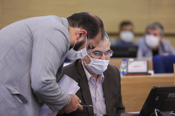 صد و نهمین جلسه علنی شورا اسلامی شهر مشهد