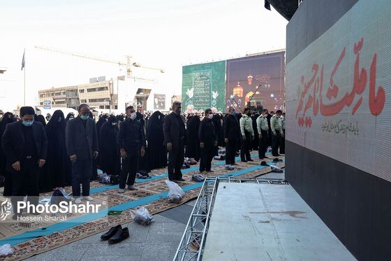 عزاداری روز شهادت امام رضا (ع) در مشهد