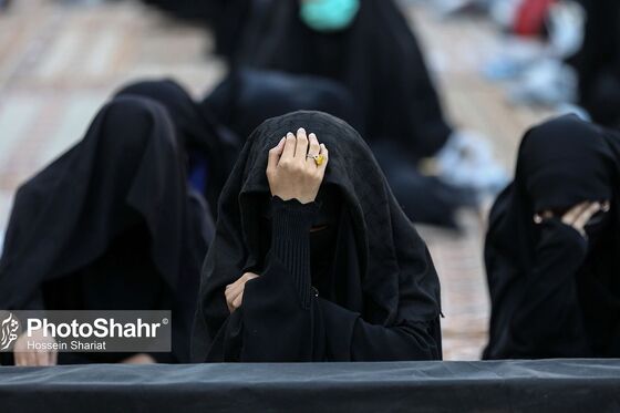 عزاداری روز شهادت امام رضا (ع) در مشهد