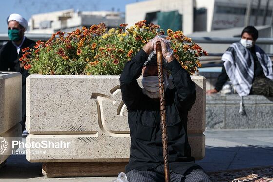 عزاداری روز شهادت امام رضا (ع) در مشهد