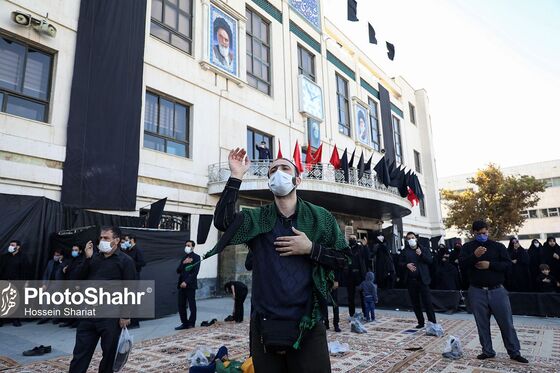 عزاداری روز شهادت امام رضا (ع) در مشهد