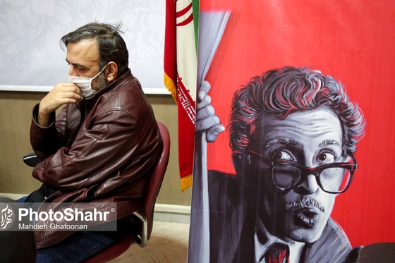 آئین رونمایی از کتاب سایه همایون