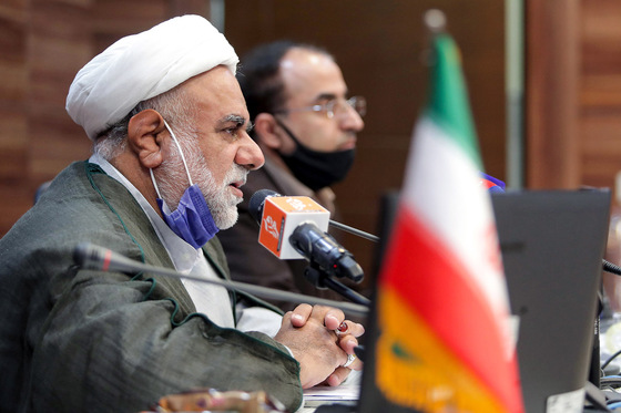 نشست خبری سرپرست مجتمع قضایی خانواده در مشهد‎