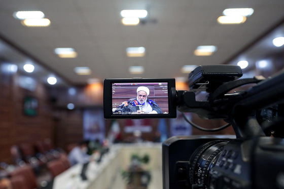نشست خبری سرپرست مجتمع قضایی خانواده در مشهد‎