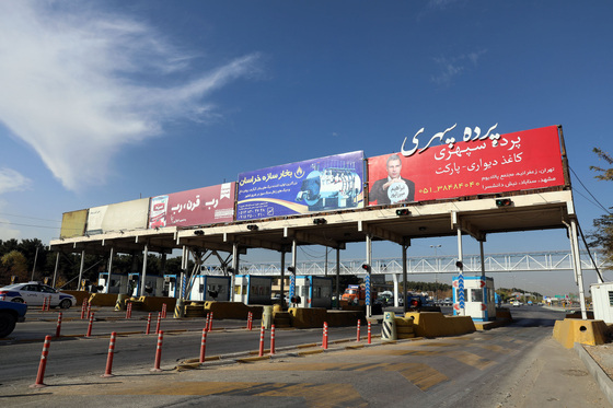ممانعت از ورود خودروها به مشهد