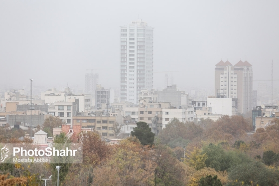 آسمان مشهد در وضعیت هشدار