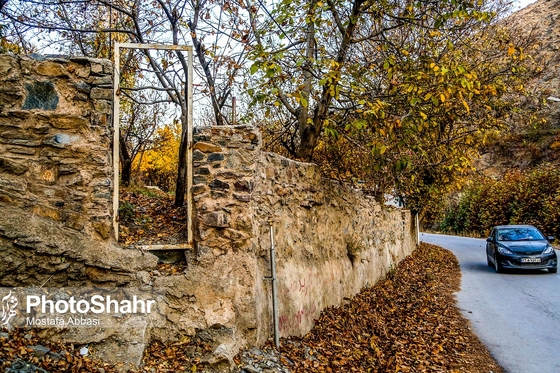 طبیعت پاییزی ییلاقات مشهد