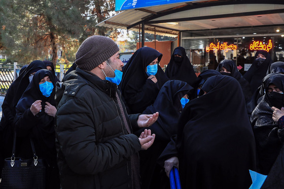 تشییع پیکر مرحوم راستگو در مشهد ‎