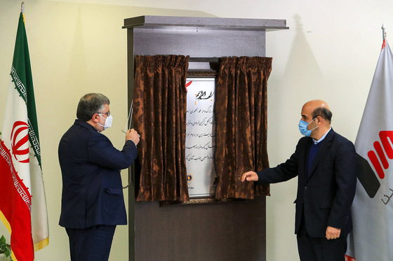 افتتاح ویدئو کنفرانسی نخستین واحد بخار نیروگاه فردوسی مشهد توسط رئیس جمهور