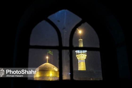 شب برفی مشهد