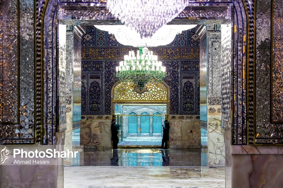 شب برفی مشهد