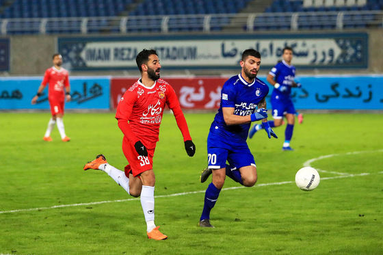 لیگ برتر فوتبال/ مسابقه شهر خودرو مشهد و استقلال تهران
