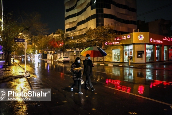 ممنوعیت تردد شبانه در مشهد