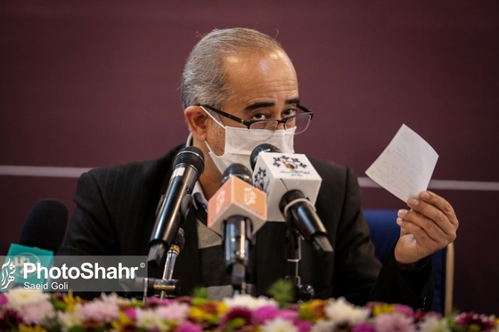 نشست خبری رئیس شورای شهر مشهد