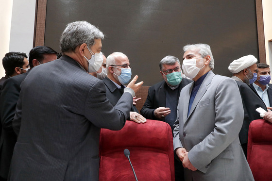 سفر محمدباقر نوبخت معاون ریاست جمهوری به مشهد