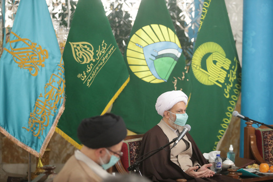 چهارمین اجلاسیه آستان های مقدس و بقاع متبرکه ایران