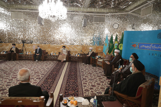 چهارمین اجلاسیه آستان های مقدس و بقاع متبرکه ایران