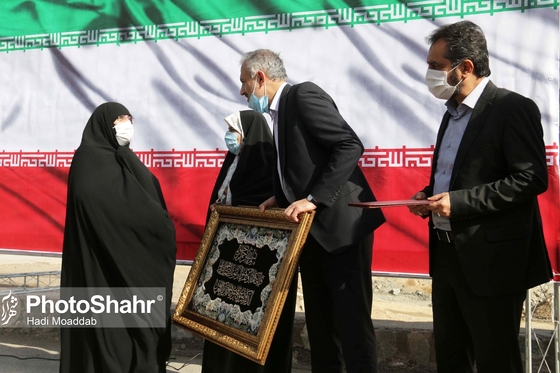 رونمایی از پروژه های شهرداری در آستانه سالروز پیروز انقلاب اسلامی