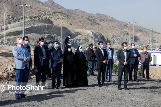 رونمایی از پروژه های شهرداری در آستانه سالروز پیروز انقلاب اسلامی