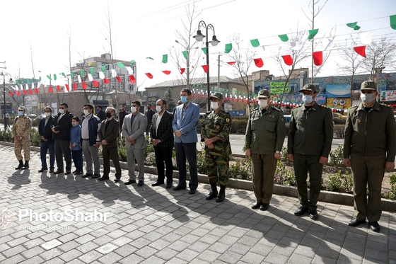 رونمایی از پروژه های شهرداری در آستانه سالروز پیروز انقلاب اسلامی