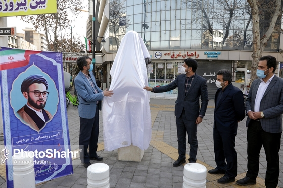 رونمایی از پروژه های شهرداری در آستانه سالروز پیروز انقلاب اسلامی