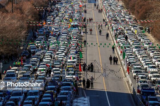 راهپیمایی خودرویی و موتوری ۲۲ بهمن ۹۹