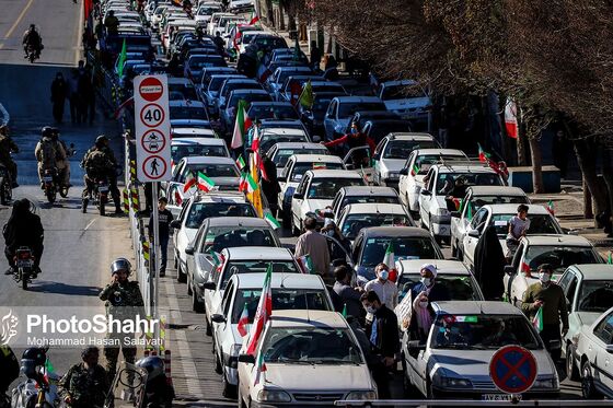 راهپیمایی خودرویی و موتوری ۲۲ بهمن ۹۹