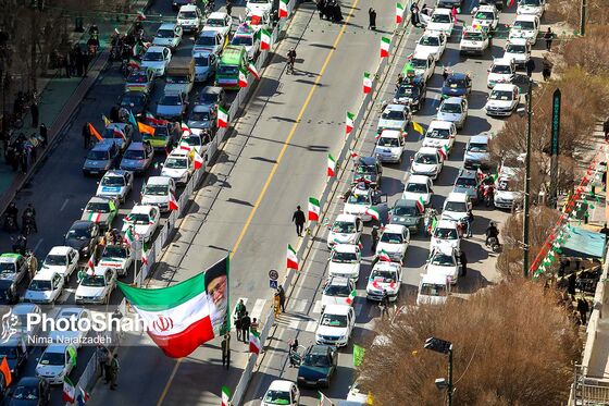 راهپیمایی خودرویی و موتوری ۲۲ بهمن ۹۹