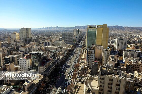 راهپیمایی خودرویی و موتوری ۲۲ بهمن ۹۹