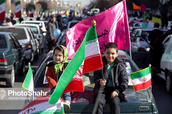 راهپیمایی خودرویی و موتوری ۲۲ بهمن ۹۹