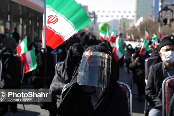 راهپیمایی خودرویی و موتوری ۲۲ بهمن ۹۹