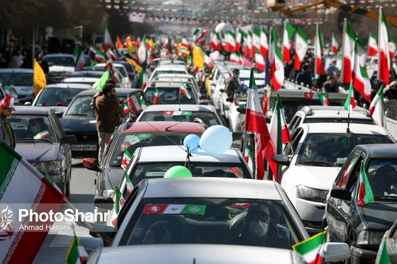 راهپیمایی خودرویی و موتوری ۲۲ بهمن ۹۹