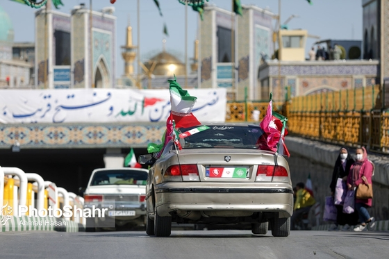 راهپیمایی خودرویی و موتوری ۲۲ بهمن ۹۹