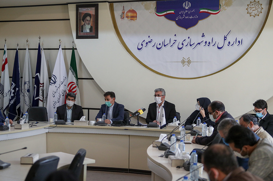 نشست خبری مدیرکل راه و شهرسازی استان خراسان رضوی