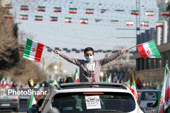 راهپیمایی خودرویی و موتوری ۲۲ بهمن ۹۹2