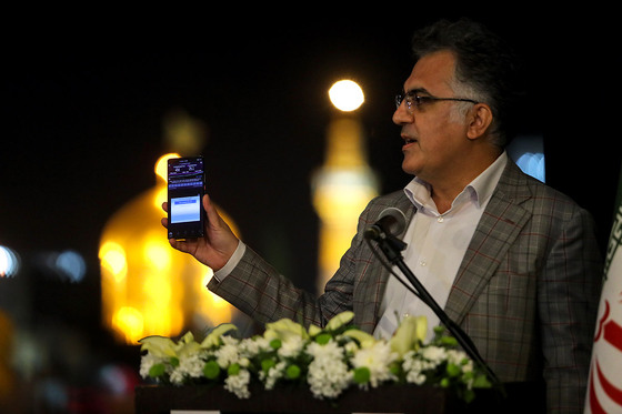 رونمایی از اولين دكل اينترنت 5G تلفن همراه در مشهد