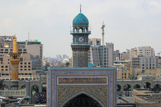 مراسم تحویل سال 1400 در حرم مطهر امام رضا (ع)