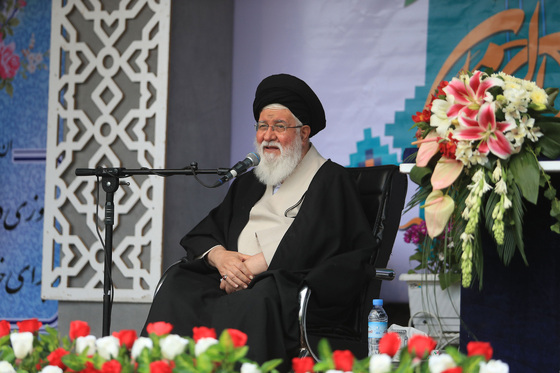 مراسم استغاثه منتظران ظهور در مشهد