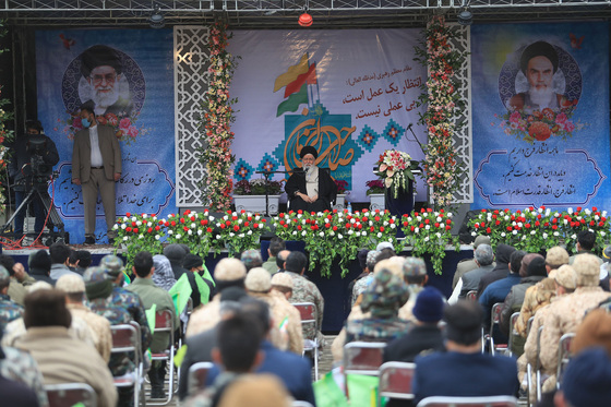 مراسم استغاثه منتظران ظهور در مشهد