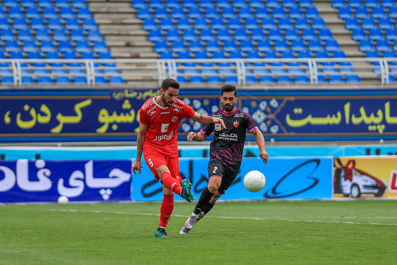 لیگ برتر فوتبال/ مسابقه پدیده مشهد و پرسپولیس تهران