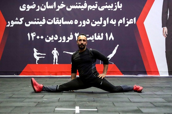 مسابقات انتخابی تیم فیتنس خراسان رضوی‎