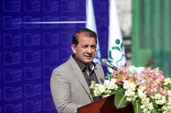 مراسم آغاز عملیات اجرایی زیرگذر آزادی به جانباز‎