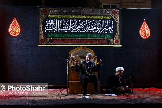 مراسم احیاء شب بیست و سوم رمضان در مشهد