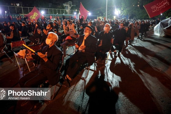 مراسم احیاء شب بیست و سوم رمضان در مشهد