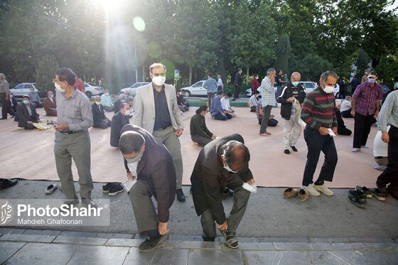 اقامه نماز عید فطر در مشهد
