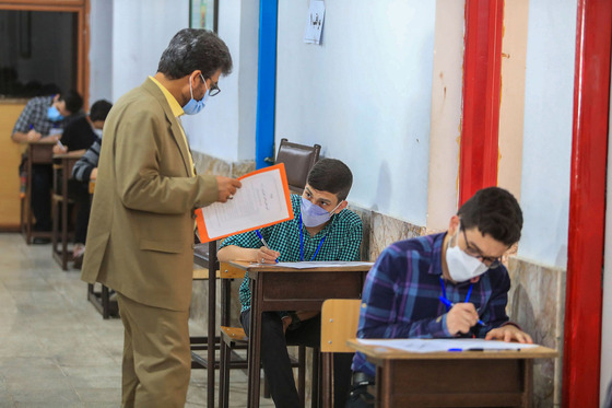 امتحانات نهایی پایه دوازدهم