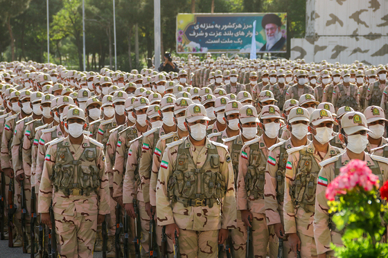 جشن دانش‌آموختگی مرزبانان ناجا